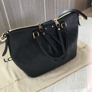 Louis Vuitton black bag
